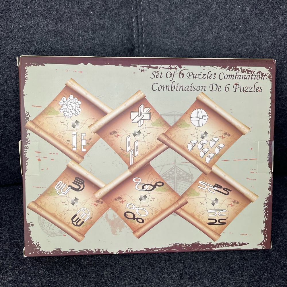6 puzzles MG series new - Picture 2 of 3